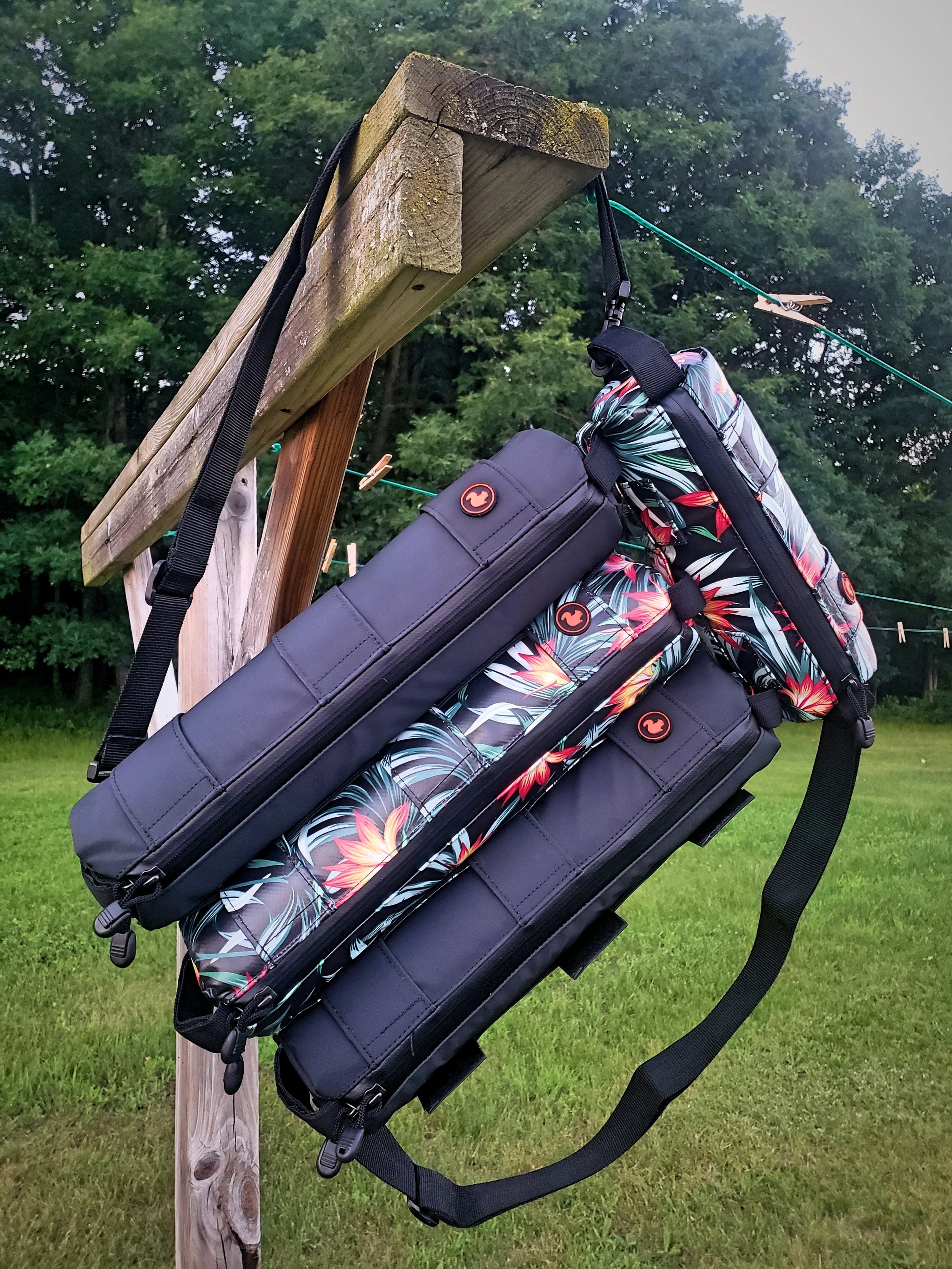 How to Sew a Custom Frame Pack for Bikepacking and Bike Touring